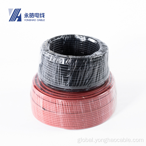 Battery Cable TUV IEC standard solar cable 1X6.0mm2 wires Supplier